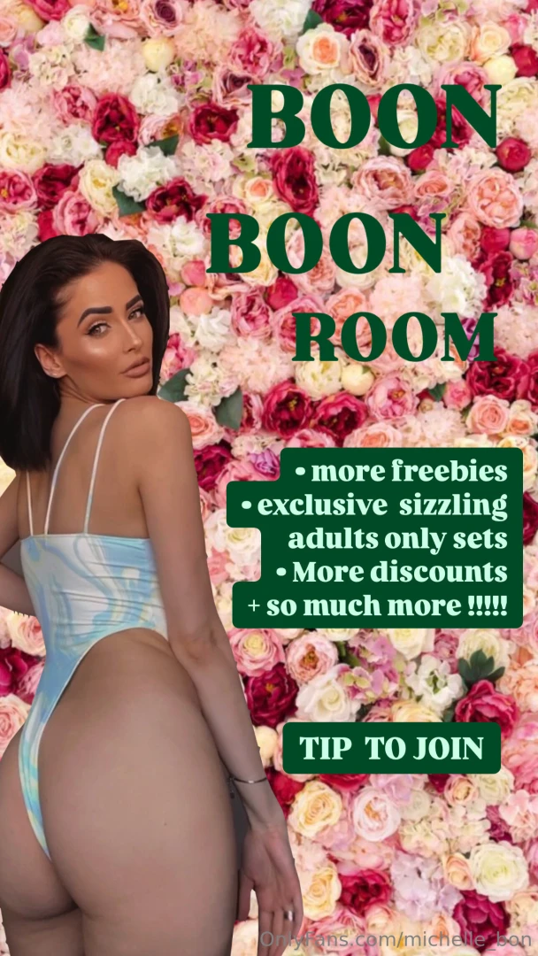 Boon boon admissions are now open i m dropping something very special 