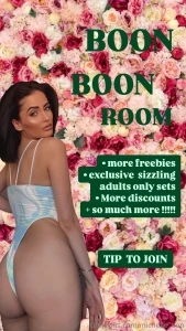 Boon boon admissions are now open i m dropping something very special