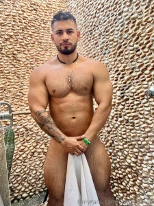 We took a shower ask dm for the following photo and video