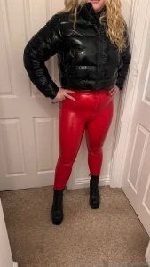 Black and red or red and black what s your favourite outfit
