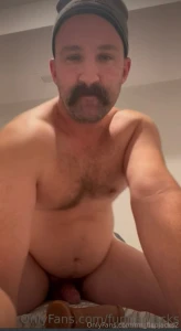 Long jacking off dildo up ass and slurping my own cum video