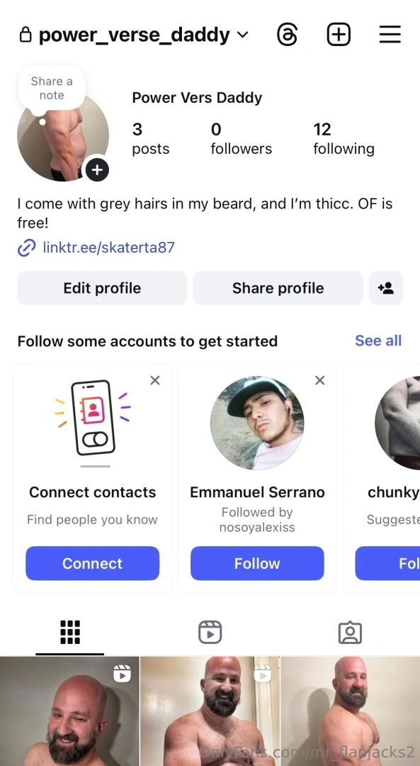 Insta to join me there 