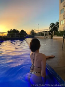 Relaxing a bit wish we can have some fun today