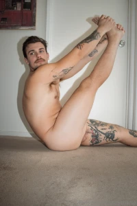 Nude stretching with army boy crixusalexander
