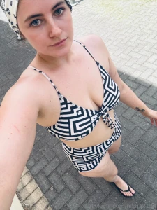 Was a fantastic day for a swim in the pool part 1