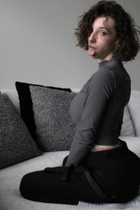 Hope you like the view staying positive staying cute