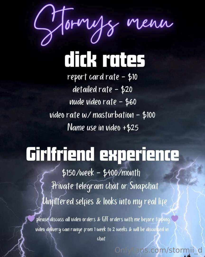 Please discuss all customs with me before payment part 1 