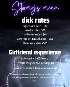 Please discuss all customs with me before payment part 1