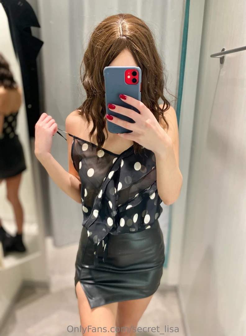 Trying on clothes shouldn t feel this exciting but the idea of being 