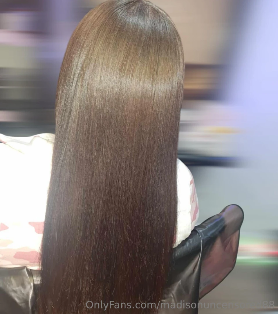 Got my hairs did recently before amp after keratin treatment 