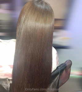 Got my hairs did recently before amp after keratin treatment