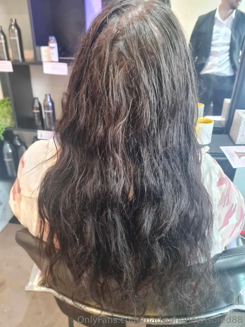 Got my hairs did recently before amp after keratin treatment part 1 