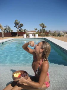 Watch me eat my daily vitamins