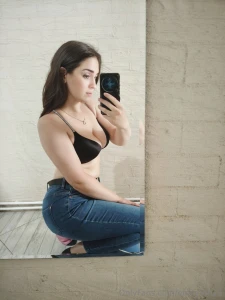 Was cleaning my closet but got stuck in front of the mirror oops