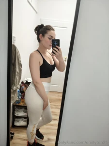 Post-gym glow and feeling stronger than ever there s something so sexy
