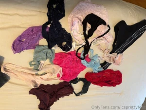 Selling used undies and socks reach out if you want some