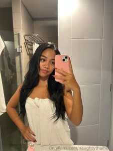 Got in the shower but forgot to behave full clip s waiting for you in