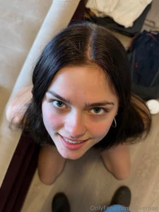 I love to be on my knees looking up at you part 3