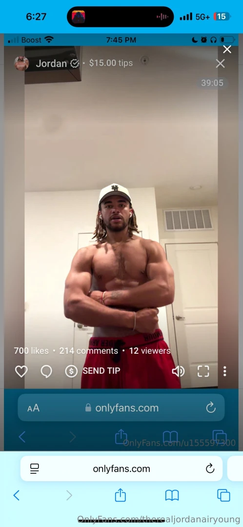 Live was amazing yesterday i love you babies 