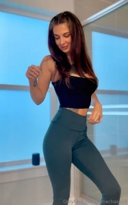 Just standing here being a whole damn problem tight in all the right