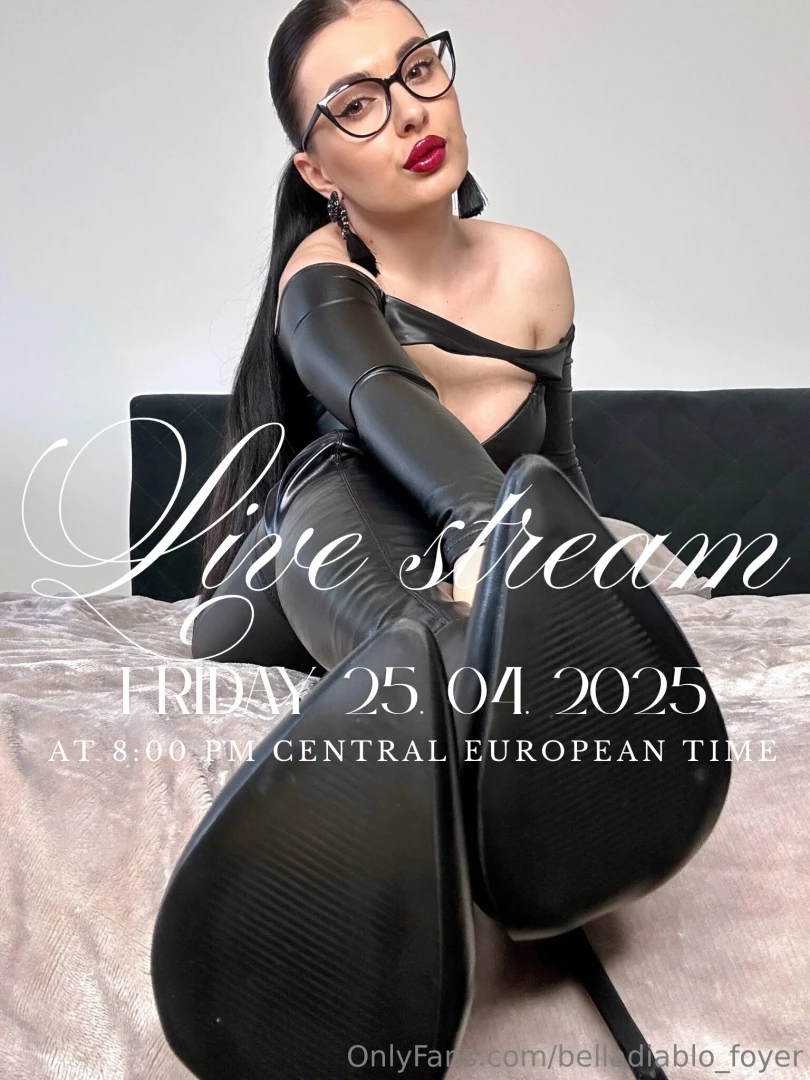 Live stream today at 8 00 pm cet in belladiablo don t miss the 