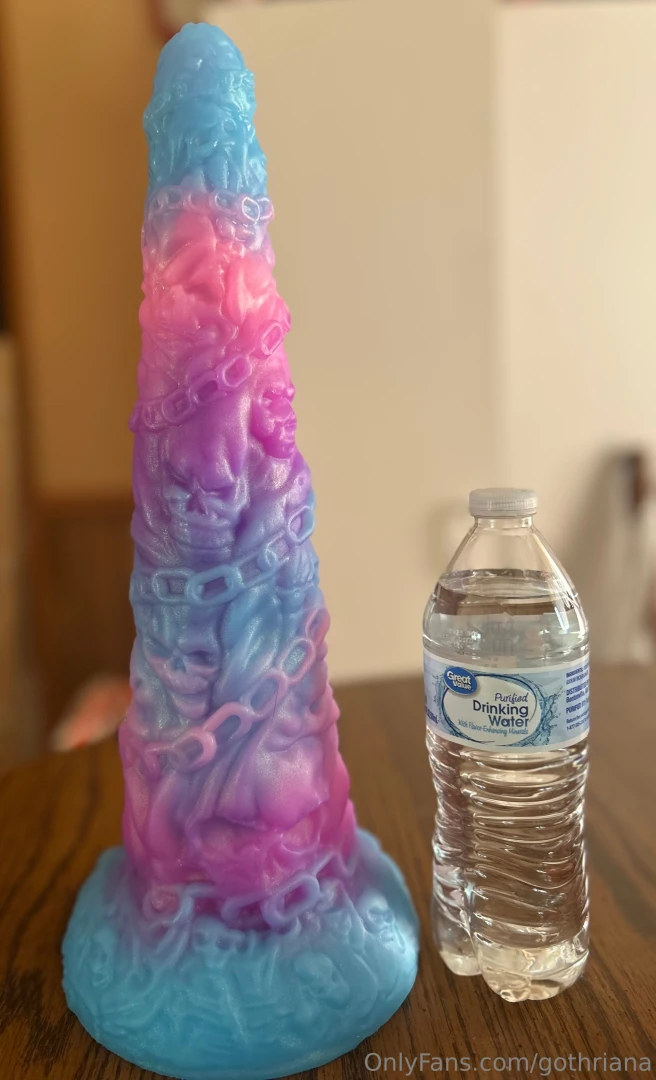 This toy stretches me out so much it s huge 