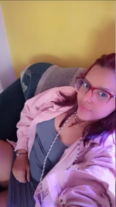 You guys only get to see the sweet version of me here but on my part 2