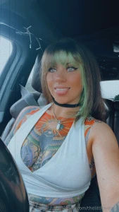 Time to get my head tattooed part 1