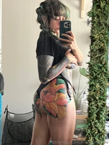 Swipe to undress me ---- gt how do you like my tattooed chest part 1