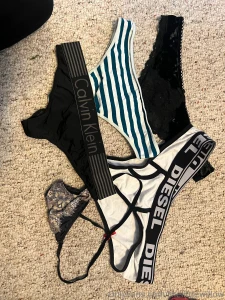 Its almost christmas you can spoil yourself with some of my panties part 3