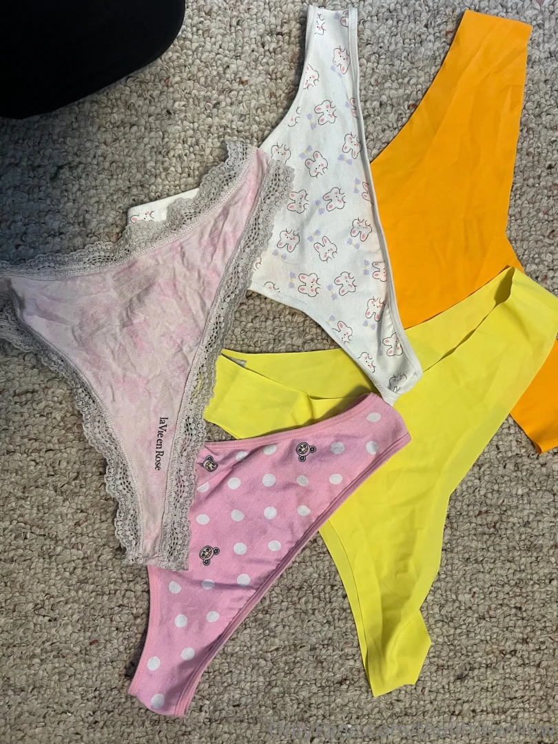 Its almost christmas you can spoil yourself with some of my panties part 1 