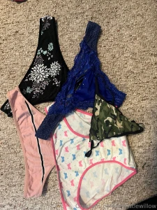 Its almost christmas you can spoil yourself with some of my panties