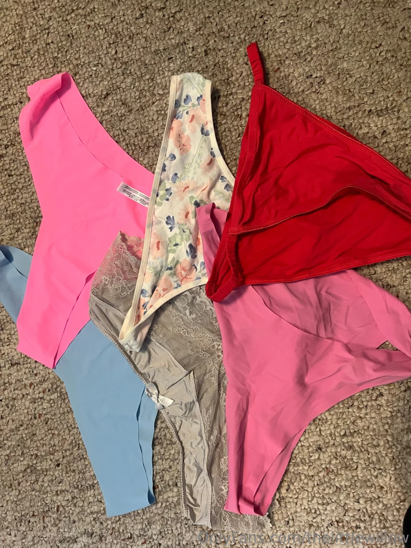 Its almost christmas you can spoil yourself with some of my panties part 2 