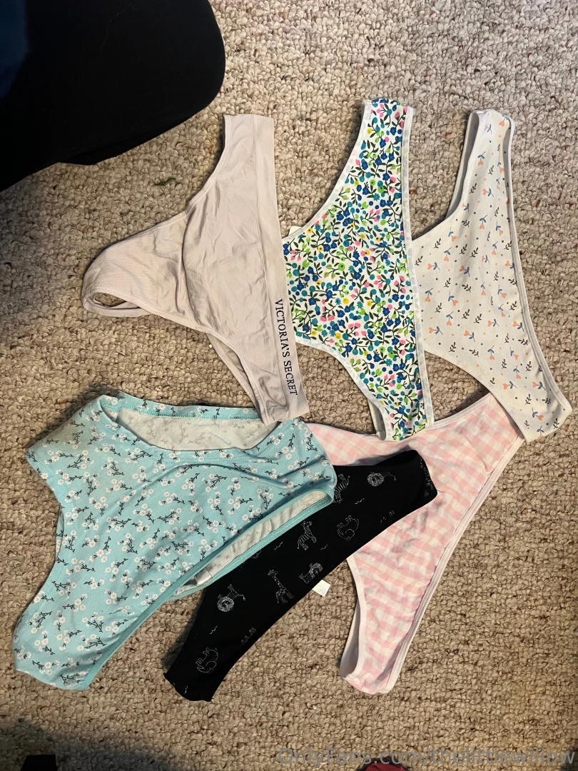 Its almost christmas you can spoil yourself with some of my panties part 4 