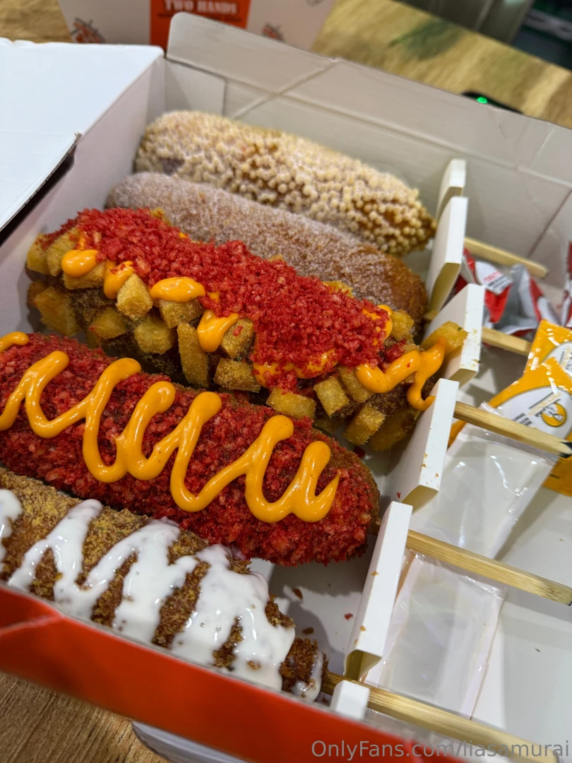 This weeks food dump - korean corn dogs - tuna kimchi kimbap - coconut part 4 