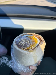 This weeks food dump - korean corn dogs - tuna kimchi kimbap - coconut part 2