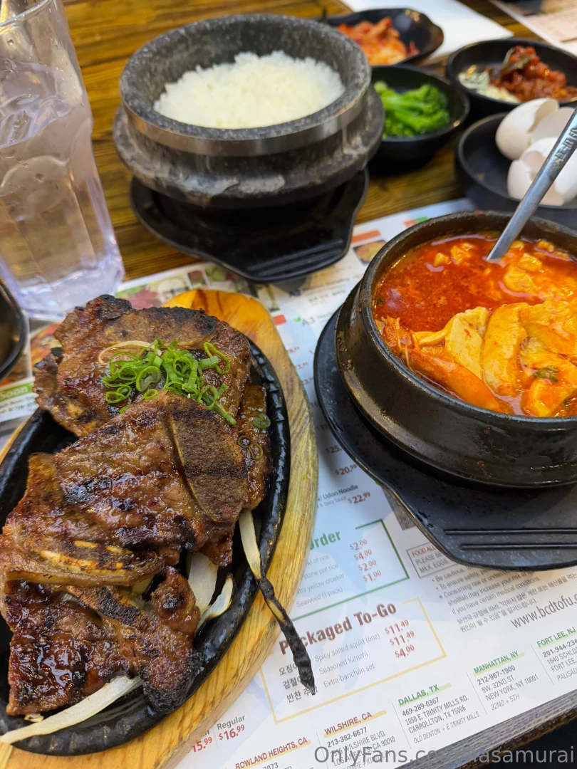 This weeks food dump - korean corn dogs - tuna kimchi kimbap - coconut part 6 