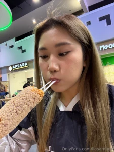 This weeks food dump - korean corn dogs - tuna kimchi kimbap - coconut part 5