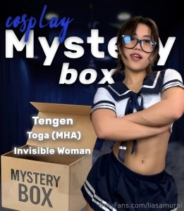 Open the mystery box soooo i m announcing my first ever mystery box i