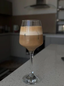 Sippin on magic in this glass because regular cups just don t get me
