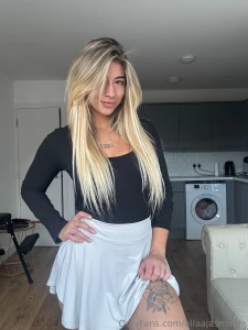 Play nice or i ll show more