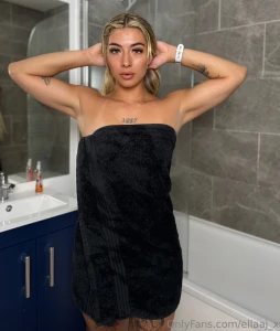Bathroom breaks hit different when i look like this