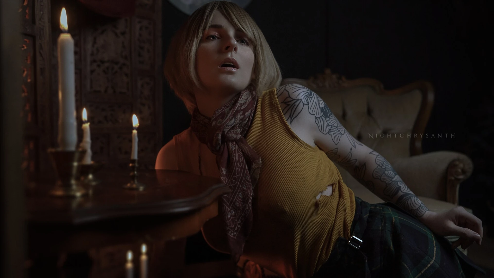 Just finished editing the last photos from the ashley graham castle 