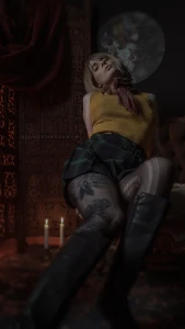 The 17 photos from this set are now all up on my exclusive sites now