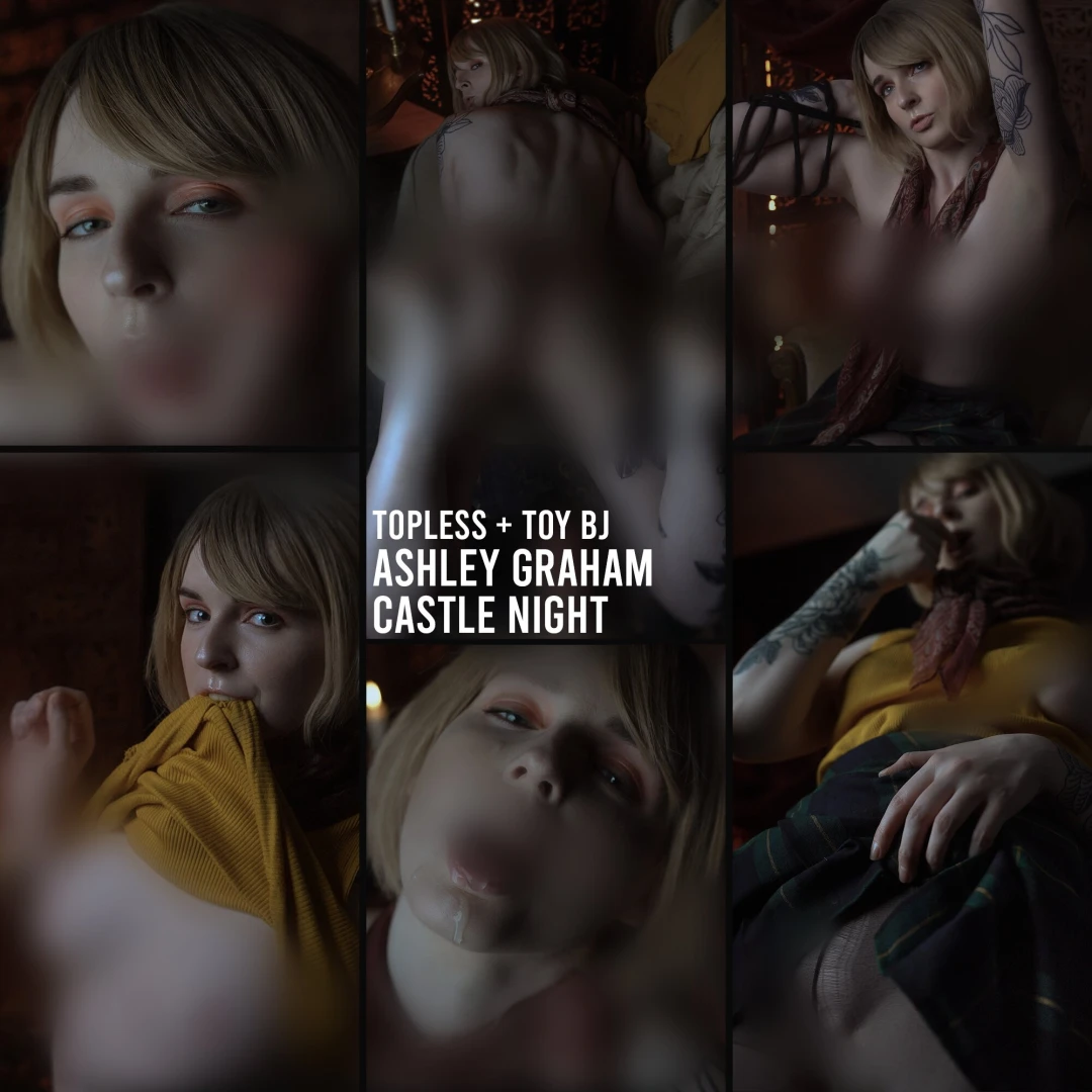 Topless toy set castle night ashley graham you re stuck in a locked up part 1 