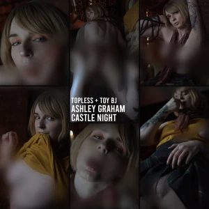 Topless toy set castle night ashley graham you re stuck in a locked up part 1