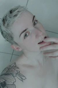 Surprise shower selfie well accidentally it s 14 of them on the other