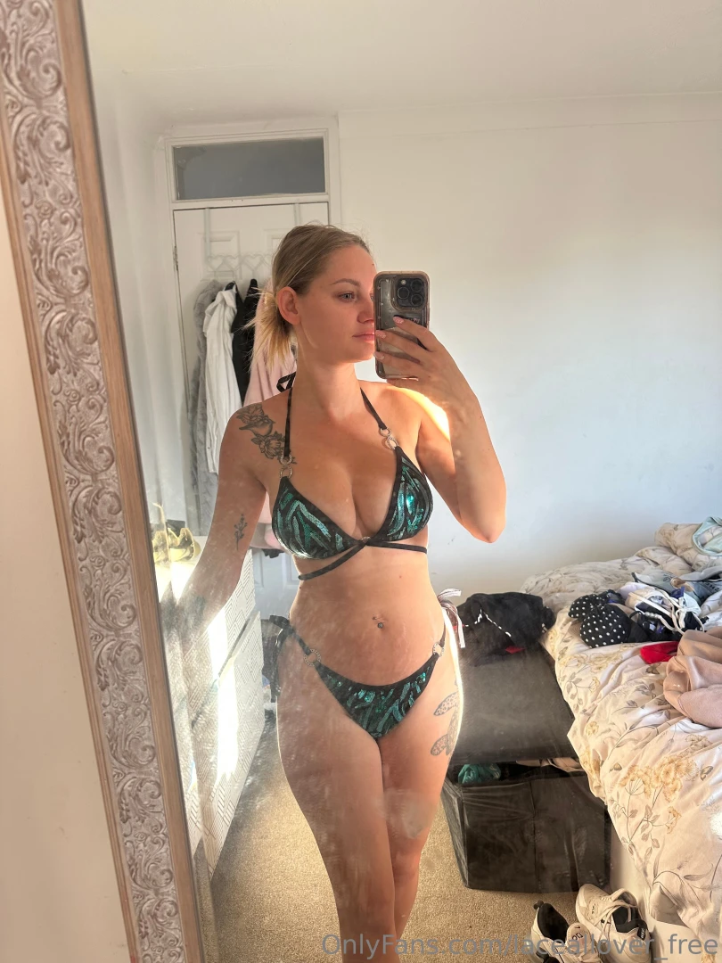 I m off to the spa today with my mum which bikini should i wear 