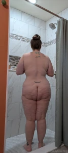 I got peeped on in the shower this morning