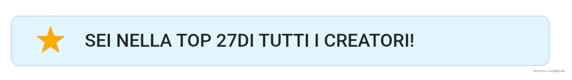 Si scala ancora grazie anche a tutti voi chi mi segue mi supporta e fa 